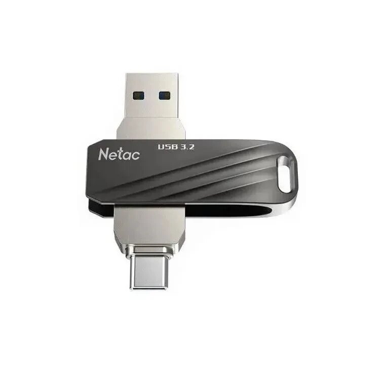 USB Flash накопитель 3.0 32GB Netac US11 (USB+TypeC) от компании Магазин Дэмакс - фото 1