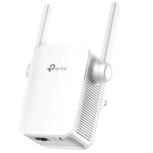 Усилитель Wi-Fi сигнала TP-Link RE205, 2.4 ГГц/5 ГГц, до 433 Мбит/с