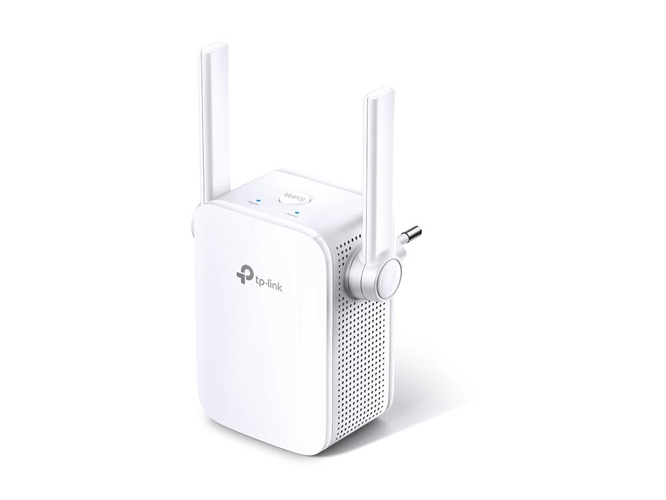 Усилитель Wi-Fi сигнала TP-Link TL-WA855RE 2 встроенные антенны 300 Мбит/с от компании Магазин Дэмакс - фото 1