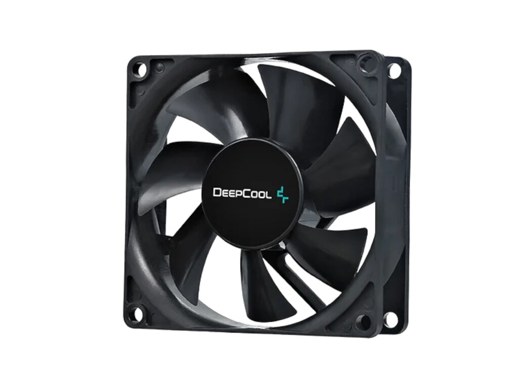 Вентилятор 80х80х25 Deepcool XFAN 80 гидродинамический, Molex (DP-FDC-XF80) от компании Магазин Дэмакс - фото 1