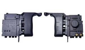 Выключатель для перфоратора 10A-18A аналог Makita HR 2450, 10070009