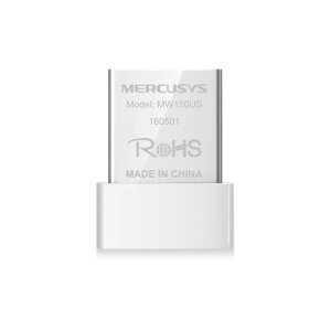 Wi-Fi адаптер USB Mercusys, беспроводной, MW150US