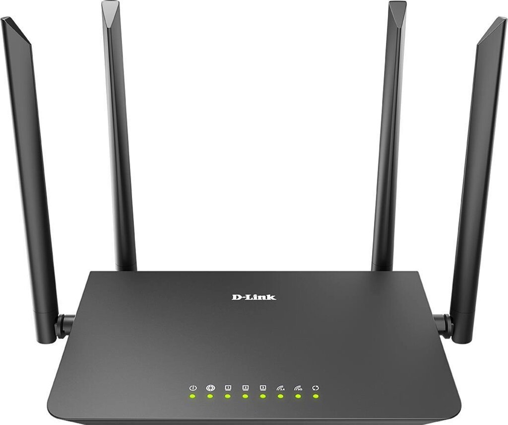 Wi-Fi Роутер (Маршрутизатор) D-Link DIR-820/RU/A1A (3-порта 802.11ac/b/g/n, 2.4 ГГц/5 ГГц, до 1167 M от компании Магазин Дэмакс - фото 1