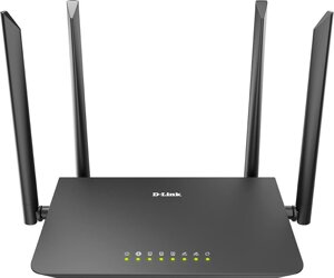 Wi-Fi Роутер (Маршрутизатор) D-Link DIR-820/RU/A1A (3-порта 802.11ac/b/g/n, 2.4 ГГц/5 ГГц, до 1167 M