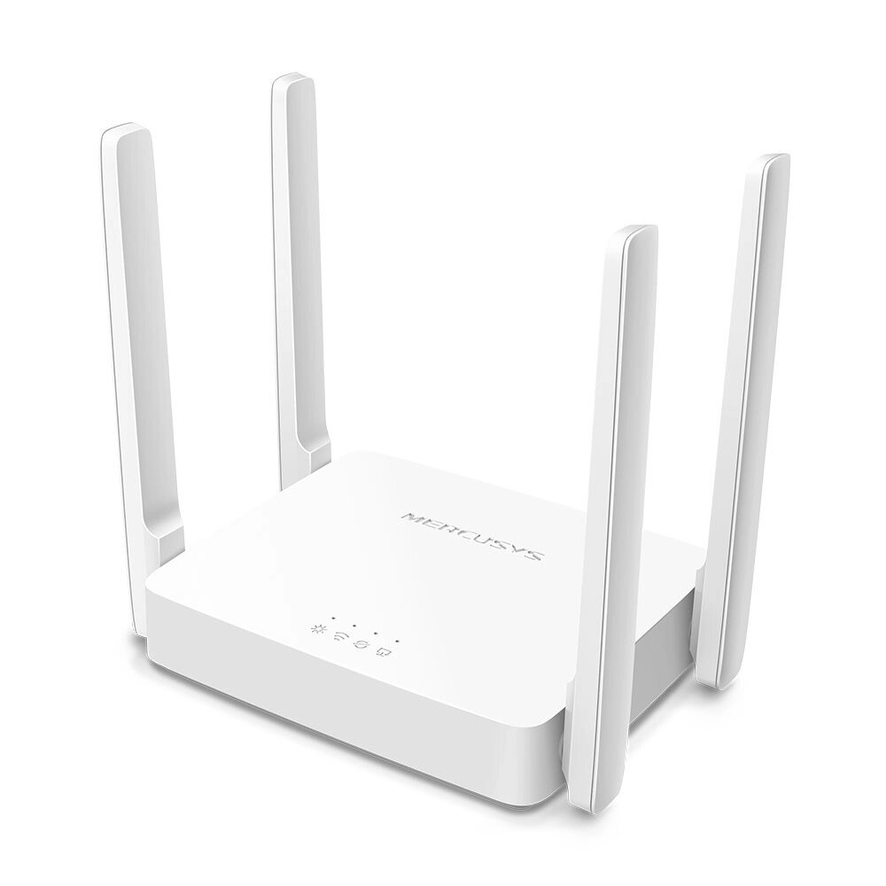 Wi-Fi Роутер (Маршрутизатор) Mercusys AC10 (2-порта 10/100, 802.11ac/n/g/a, 2.4 Ghz/5 Ghz) от компании Магазин Дэмакс - фото 1