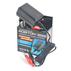 Зарядное устройство для свинцово-кислотных батарей ROBITON LAC612-500