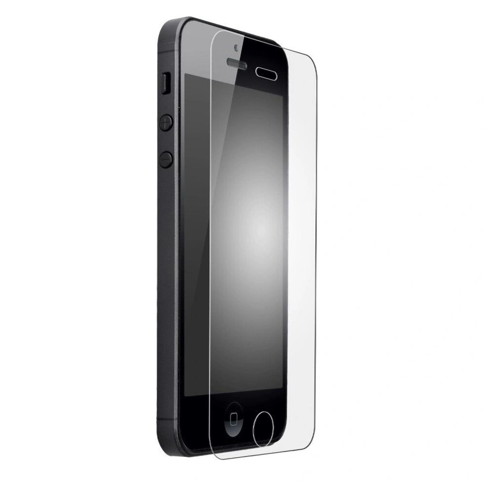 Защитное стекло iPhone 4S (F) EXPERTS TEMPERED GLASS от компании Магазин Дэмакс - фото 1