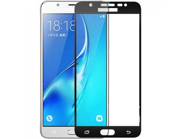 Защитное стекло Samsung J5 Prime G570F (Белое) с полной проклейкой EXPERTS FULL SCREEN GLASS 9D от компании Магазин Дэмакс - фото 1