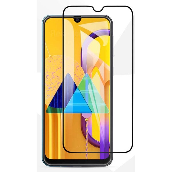 Защитное стекло Samsung M51/A71/A72/A73 (Черное) с полной проклейкой EXPERTS FULL SCREEN GLASS 9D от компании Магазин Дэмакс - фото 1