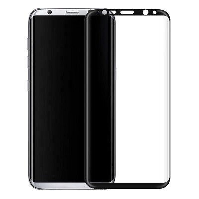 Защитное стекло Samsung S8 Plus (Черное) с полной проклейкой EXPERTS ROUND GLASS от компании Магазин Дэмакс - фото 1