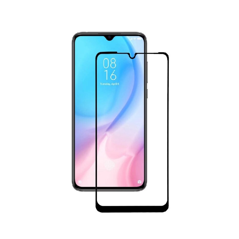 Защитное стекло Xiaomi Mi 9 Lite (Черное) с полной проклейкой EXPERTS FULL SCREEN GLASS 9D от компании Магазин Дэмакс - фото 1