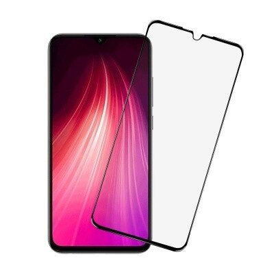 Защитное стекло Xiaomi Redmi Note 8T (Черное) с полной проклейкой EXPERTS 3D PREMIUM GLASS от компании Магазин Дэмакс - фото 1