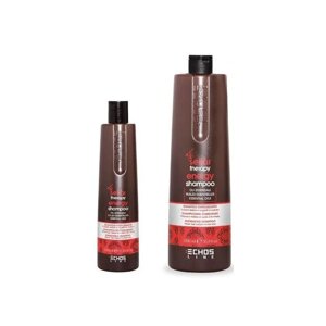 Энергетический шампунь против выпадения и для слабых волос Energy Shampoo SELIAR THERAPY ECHOS LINE 1000 мл
