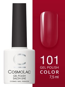 Гель-лак Cosmolac Gel polish №101 Солнечные Афины #GlCosmo101 Цвет: Вишневый Эффект: Глянцевый