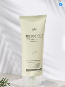 Lador Маска-пилинг для кожи головы Tea Tree Scalp Clinic Hair Pack 200 мл