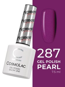 Гель-лак Пигментированный/ CosmoLac Gel polish Pigmented №287 Клумба во дворе