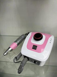 Фрезер Soline Charms LX-206 — 35 Вт и 35000 об. для маникюра и педикюра (Розовый)