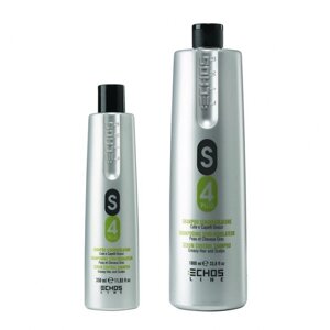 Шампунь против жирной кожи головы / S4 Plus Anti Sebum Shampoo ECHOS LINE 350 мл