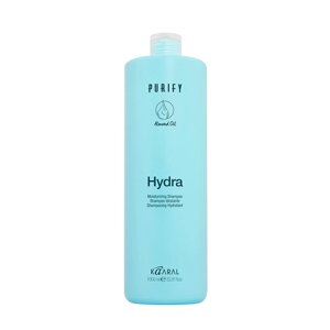 Шампунь для сухих волос Purify Hydra Shampoo увлажняющий, 1000 мл