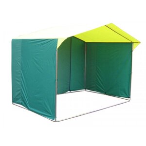 Торговые палатки Митек «Домик» 2,5 x 2 из квадратной трубы 20х20 мм