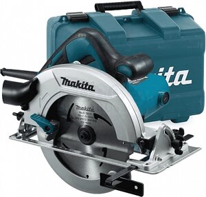 Циркулярная пила MAKITA HS 7611 K в чем. (1600 Вт, 190х30 мм, до 65 мм) (HS7611K)