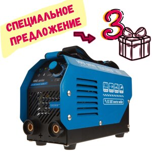 Инвертор сварочный SOLARIS MMA-200D (230В; 20-140 А; 70В; электроды диам. 1.6-4.0 мм; вес 3.1 кг)