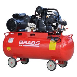 Компрессор BRADO IBL2070а (до 300 л/мин, 8 атм, 70 л, 230 в, 2.2 квт)