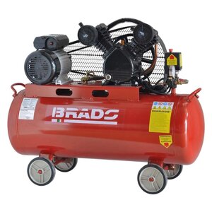 Компрессор BRADO IBL3100V (до 300 л/мин, 8 атм, 100 л, 230 в, 2.2 квт)