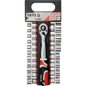 Набор инструментов Yato YT-3868 19 предметов