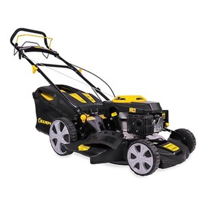 Газонокосилка CHAMPION LM4627, 2,6кВт., привод, травосбор. 60л., шир. захвата 460мм.,25-75мм.,3в1