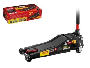 Домкрат подкатной 3т быстрый подъем 75-505мм STARTUL AUTO ST8013-04 (h min 75мм, h max 505мм, Quick LIFT, низк