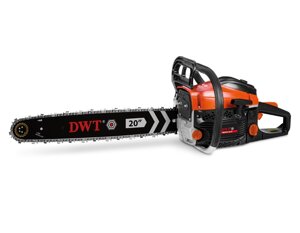 Пила бензиновая цепная DWT BKS55-20 B
