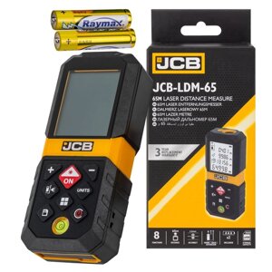 Дальномер лазерный 65м JCB JCB-LDM-65