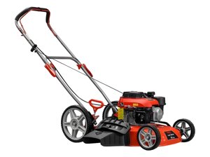 Газонокосилка бензиновая ECO LG-810 (4.0 л. с., шир. 51 см, ручной привод, мульчир., стальн. корпус, без травосб