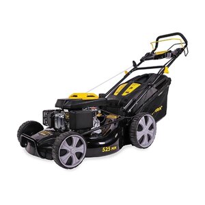 Газонокосилка CHAMPION LM5345, 4,5кВт., привод, травосбор. 65л., шир. захвата 530мм.,25-75мм., 4 в 1