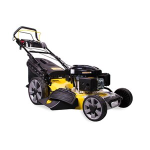 Газонокосилка CHAMPION LM5347, 4,4 кВт., привод, травосбор. 70л., шир. захвата 530мм.,20-80мм., 4 в 1