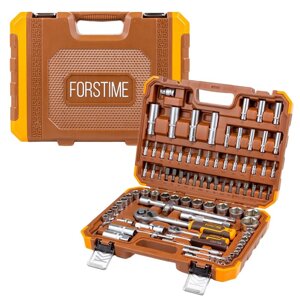 Набор инструментов FORSTIME FT-4941-5 94 пр. 1/4'',1/2''(6гр.)(4-32мм)