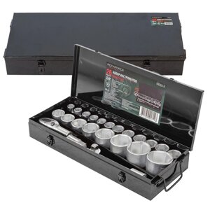 Набор инструментов 3/4 '' RockForce RF-68263-5, 26 пр.(6гр.) в кейсе