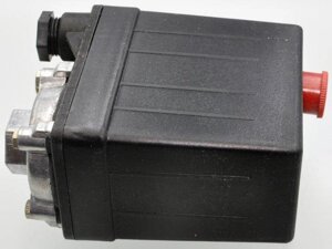 Прессостат 1-ходовой для компрессора 380V Silver AES-124P
