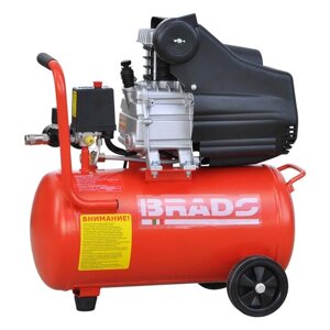 Воздушный компрессор BRADO AR25A (до 235 л/мин, 8 атм, 25 л, 230 в, 1.50 квт)