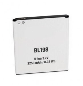 Аккумулятор BL198 для Lenovo A830, A850, A859, K860, K860i, S880, S880i, S890
