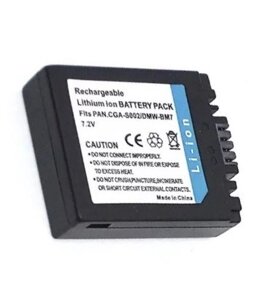 Аккумулятор Digital Power CGA-S002 1400mAh для фотоаппарата Panasonic Lumix DMC-FZ1, FZ2, FZ3, FZ4, FZ5, FZ10,