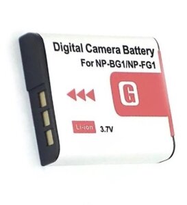 Аккумулятор Digital Power NP-BG1 1800mAh для фотоаппарата SONY CyberShot DSC-W30, W35, W50, W55, W70, W80