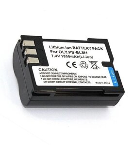 Аккумулятор Digital Power PS-BLM1 1800mAh для фотоаппарата OLYMPUS C-5060, C-707, C-8080, E-1, E-3, E-30, E-