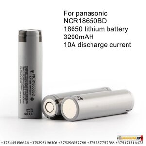 Аккумулятор li-ion Panasonic 18650 NCR18650BD