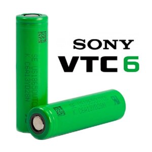 Аккумулятор Li-ion Sony US18650VTC6 18650 (3000mAh, 30А)