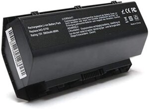Аккумуляторная батарея Asus A42-G750 для ноутбука Asus G750J