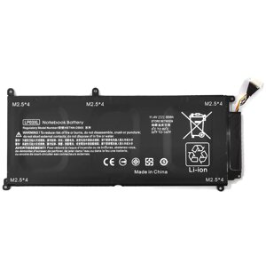 Аккумуляторная батарея LP03XL для ноутбука HP Envy 15-ae015TX (N1V47PA), Envy 15-ae016TX (N1V48PA)