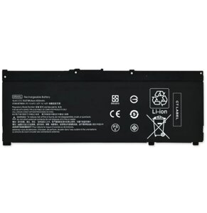 Аккумуляторная батарея SR04XL для HP Omen 15-ce, 15-dc, 15-cb, Pavilion 15-cx