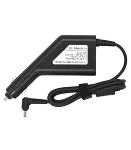 Автомобильное зарядное устройство для ноутбука Asus 19V 3.42A 65W (4.0x1.35)